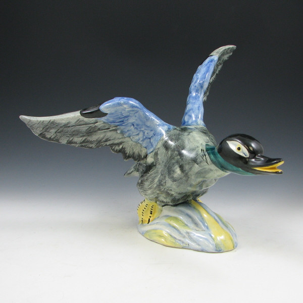 Appraisal: Stangl Flying Duck - Mint Stangl Flying Duck in hand-painted