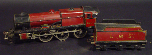 Appraisal: Bassett Lowke gauge Royal Scot locomotive and tender numbered to