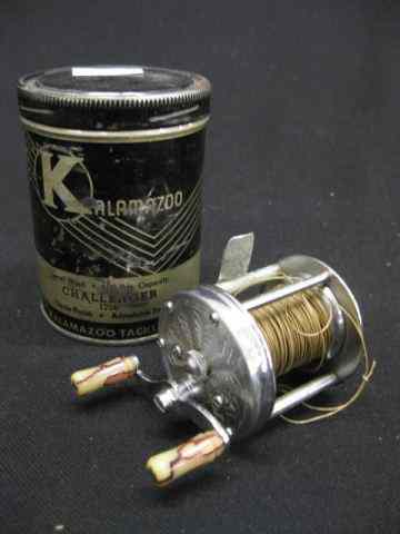 Appraisal: Kalamazoo Level Wind Fishing Reel challenger model B has original