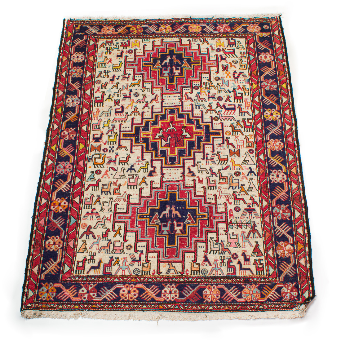 Appraisal: KILIM CARPET Kilim carpet ' x '