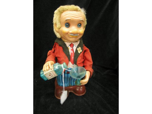 Appraisal: Toy Charlie Weaver Drinking battery operated