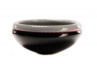 Appraisal: Lino Tagliapietra Effetre Int'l Glass Vessel Bowl Lino Tagliapietra Italian