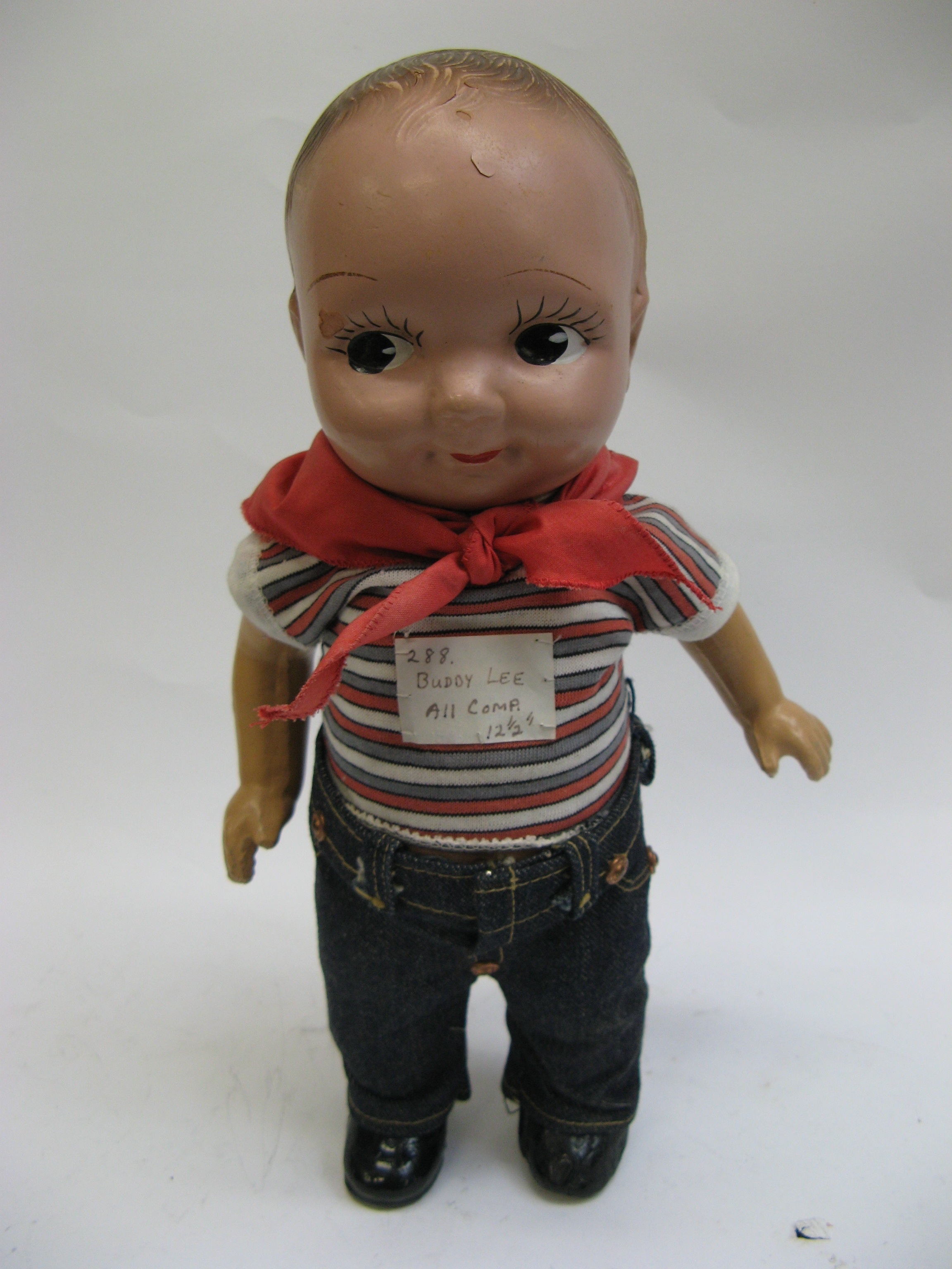 Appraisal: BUDDY LEE ALL COMPOSITION BOY DOLL in - molded hair