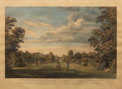 Appraisal: William Woollett after William Hannan A View of the Lake