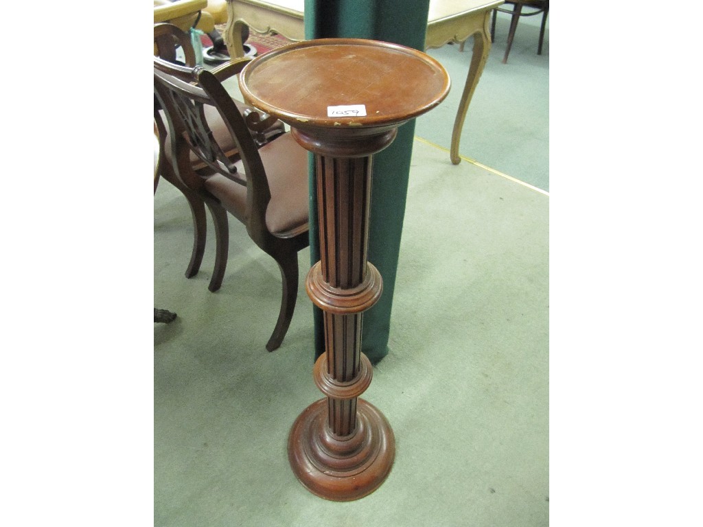 Appraisal: Modern plant pedestal