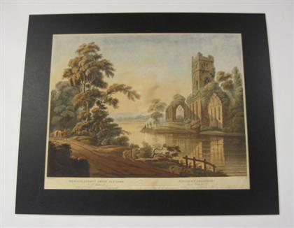 Appraisal: pieces Hand-Coloured Aquatint Engravings Walmesley William after Miscellaneous Irish Scenery