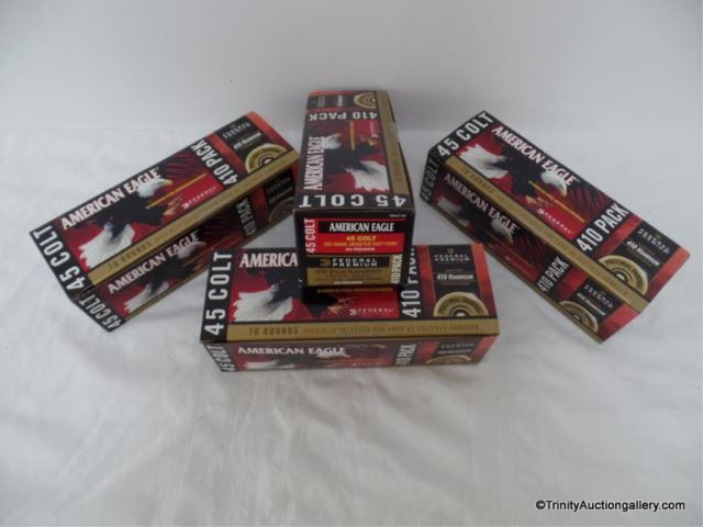 Appraisal: American Eagle Colt Ammunition Combo Pack This is for a