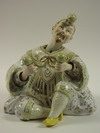 Appraisal: PORCELAIN NODDER - Fine th C unmarked porcelain figural nodder