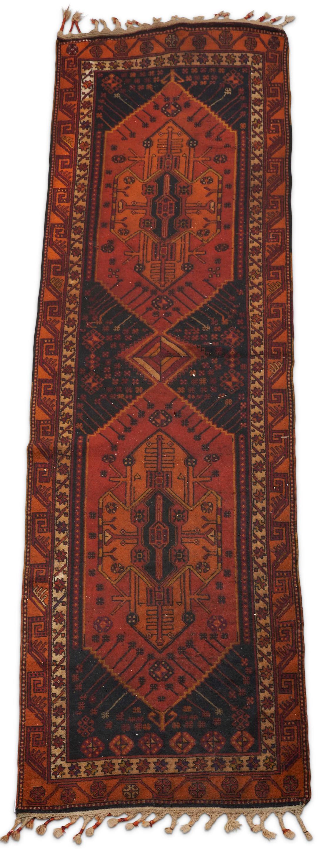 Appraisal: Late Twentieth Century Turkish Rug ft in x ft in