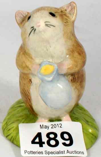 Appraisal: Beswick Beatrix Potter Figure Timmie Willie Fetching Milk BP a