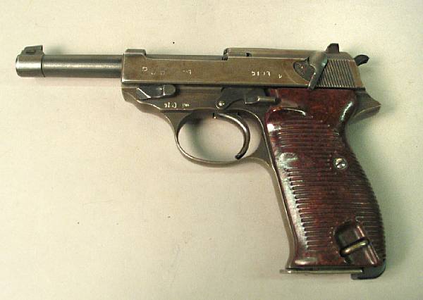 Appraisal: A German Spreewerke P- semi-automatic pistol Serial no mm Standard