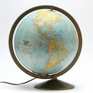 Appraisal: Replogle Comprehensive Globe in lighted