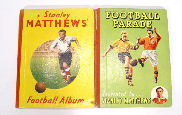 Appraisal: Stanley Matthews 'Football Parade' and Stanley Matthews 'Football Album' books