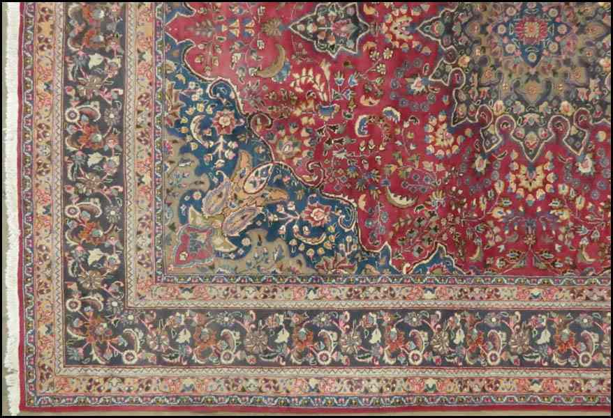 Appraisal: MESHED CARPET ' x ' '' Condition No Specific Condition