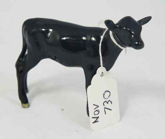 Appraisal: Beswick Black Aberdeen Angus Calf F