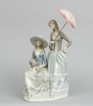 Appraisal: Lladro Harmony Group Harmony Group Glazed porcelain in soft colors