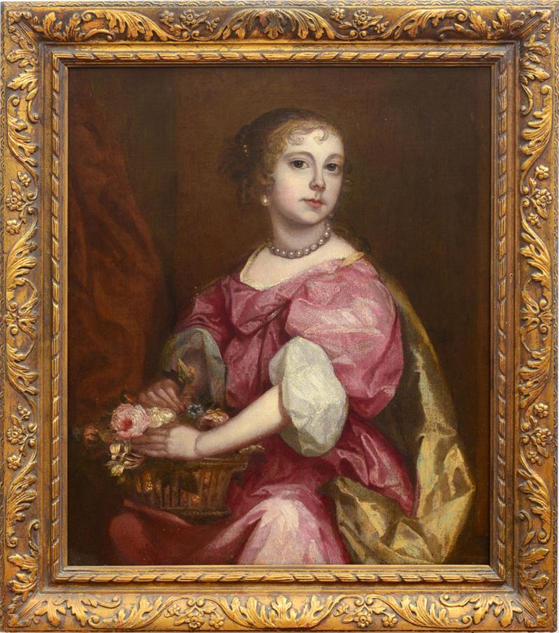 Appraisal: CIRCLE OF SIR PETER LELY - PORTRAIT OF A YOUNG