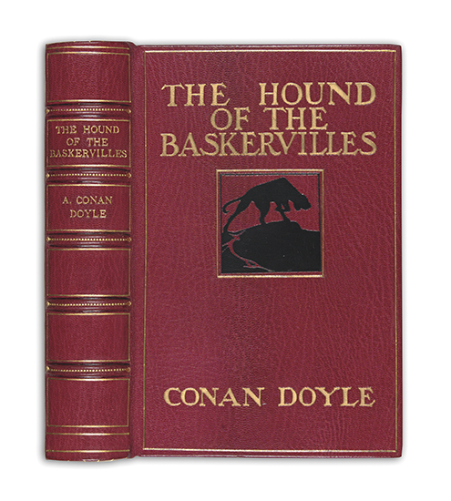 Appraisal: DOYLE ARTHUR CONAN The Hound of the Baskervilles illustrations by