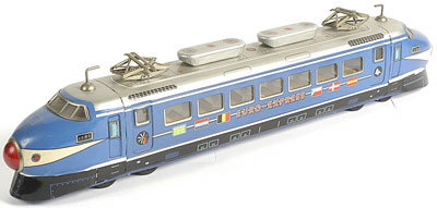 Appraisal: ATC Japan tinplate Euro Express Railcar - large scale impressive