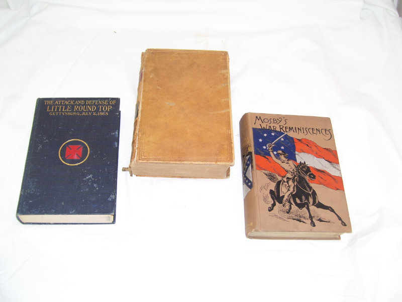 Appraisal: - Civil War Related Books Includes The Attack Defense of