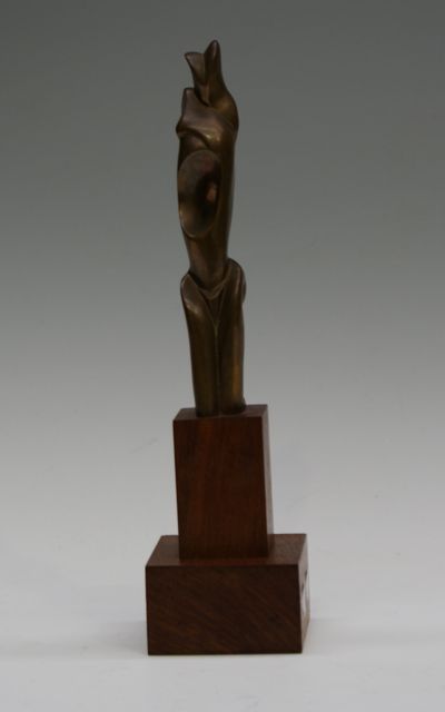 Appraisal: Barbara Tribe - Hermaphrodite bronze inscribed ' B Tribe' height