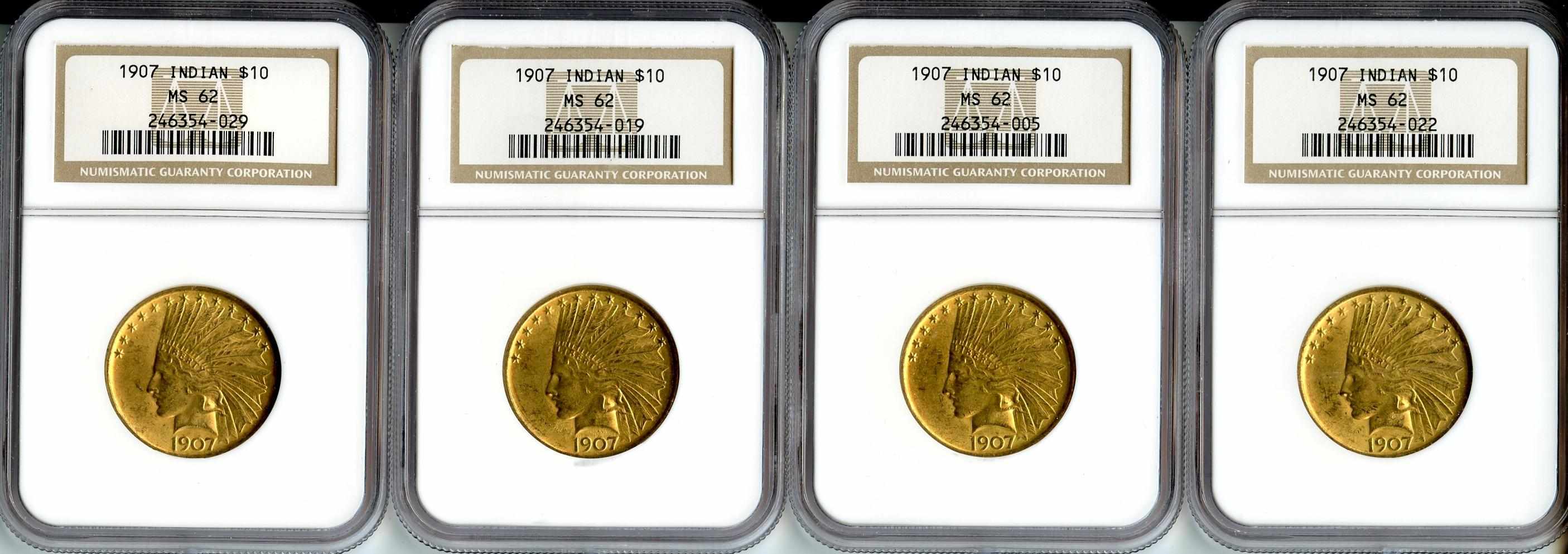 Appraisal: Indian MS NGC First year coins are always popular for