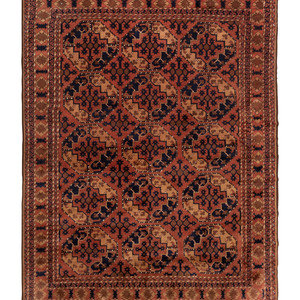 Appraisal: A Turkish Wool Rug Circa feet inches x feet Property