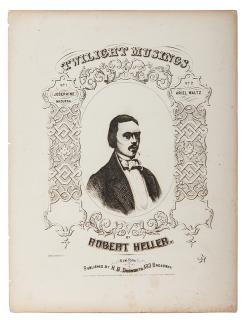 Appraisal: Heller Robert William Henry Palmer Twilight Musings New York H