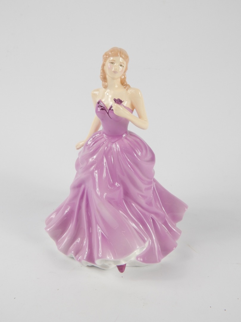 Appraisal: A Royal Doulton figure modelled as Victoria Pretty Ladies Figure