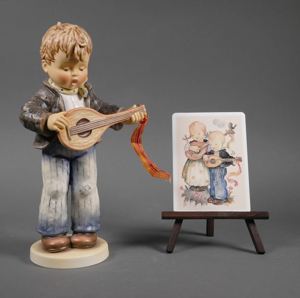 Appraisal: Hummel The Little Troubadour this piece is part of a