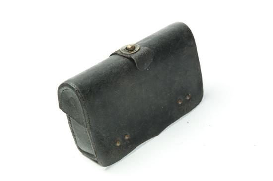 Appraisal: INDIAN WARS-ERA CARTRIDGE POUCH McKenney New York and last Frazier