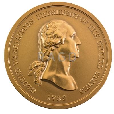 Appraisal: MEDALLIC ART CO PRESIDENTIAL INAUGURAL MEDALS Thirty-nine in bronze -present