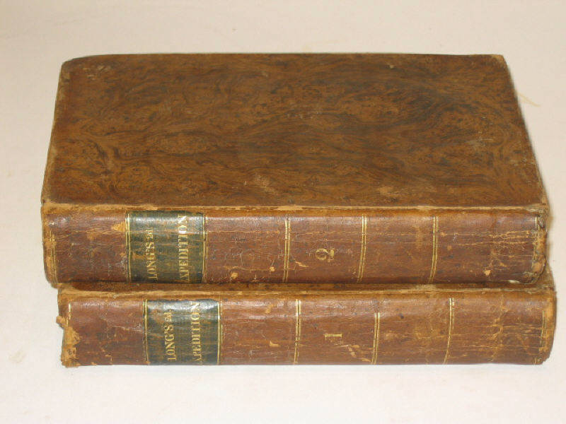 Appraisal: STEPHEN H LONG Major Longs d Expedition Narrative of an