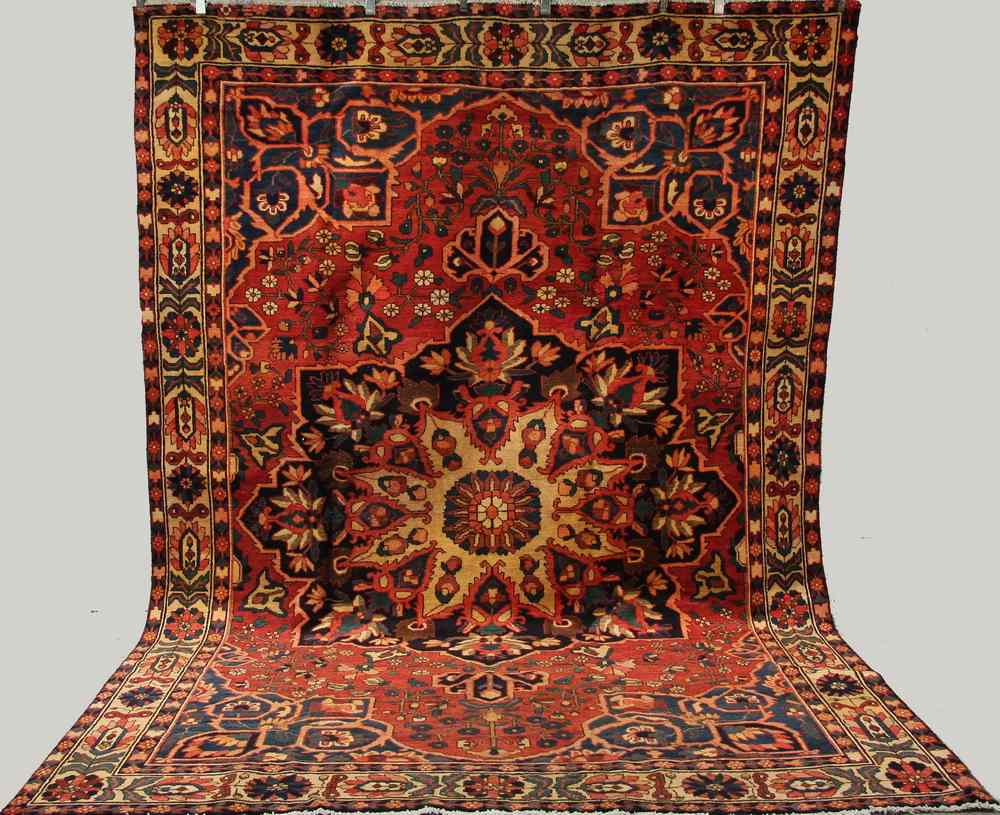 Appraisal: CARPET - ' '' x ' - Persian Bakhtiari carpet