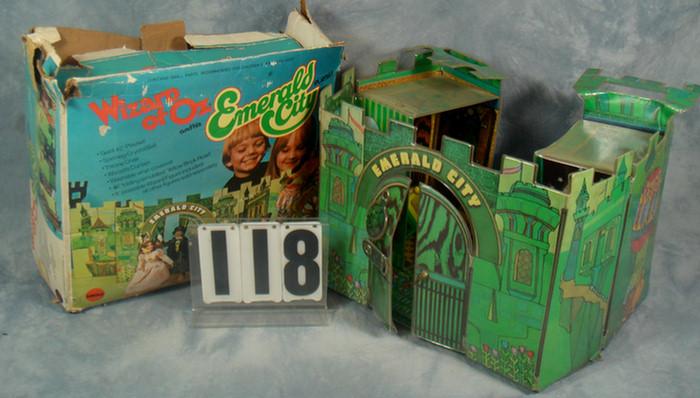 Appraisal: Mego Wizard of Oz Emerald City Playset mint in original