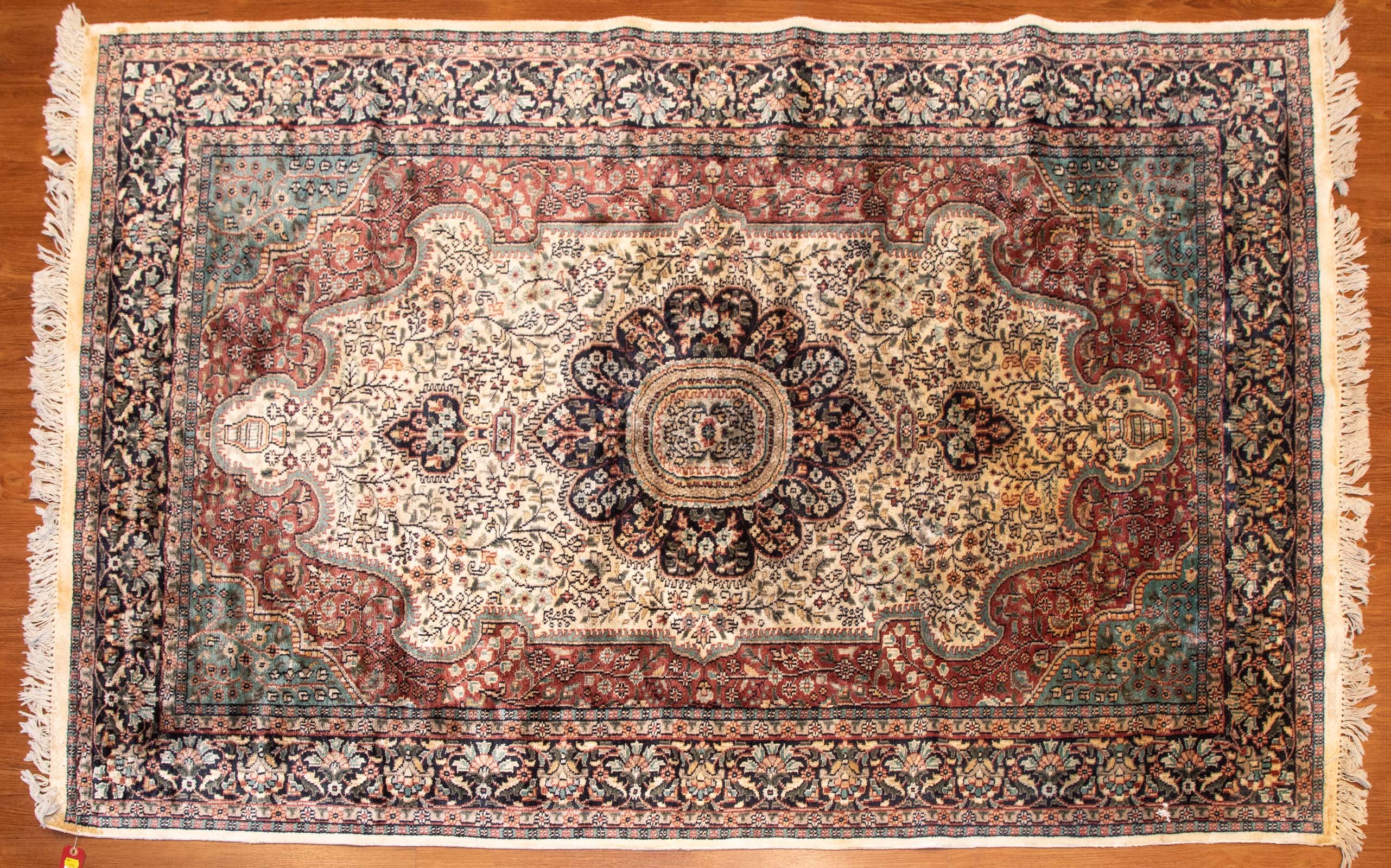 Appraisal: INDO PERSIAN RUG INDIA X Fourth quarter- th century hand-knotted