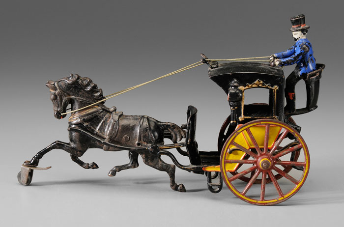 Appraisal: Pratt and Letchwork Carriage American late th early th century