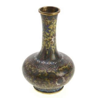 Appraisal: Chinese cloisonne bottle vase Chinese cloisonne bottle vase th th