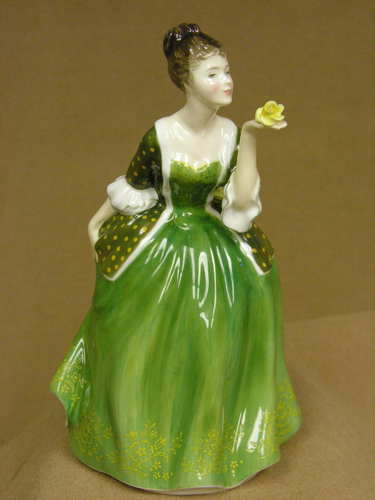 Appraisal: ROYAL DOULTON FLEUR HN FIGURINE Estate item