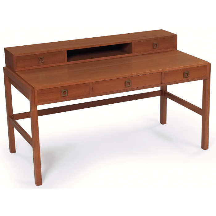 Appraisal: Danish Modern desk in the style of Quistgaard possibly by