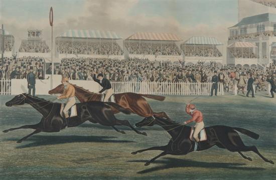 Appraisal: CHARLES HUNT British - The Derby Published by J W