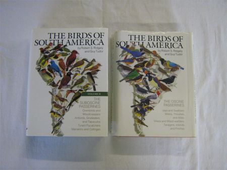 Appraisal: ROBERT S RIDGELY AND GUY TUDOR THE BIRDS OF SOUTH