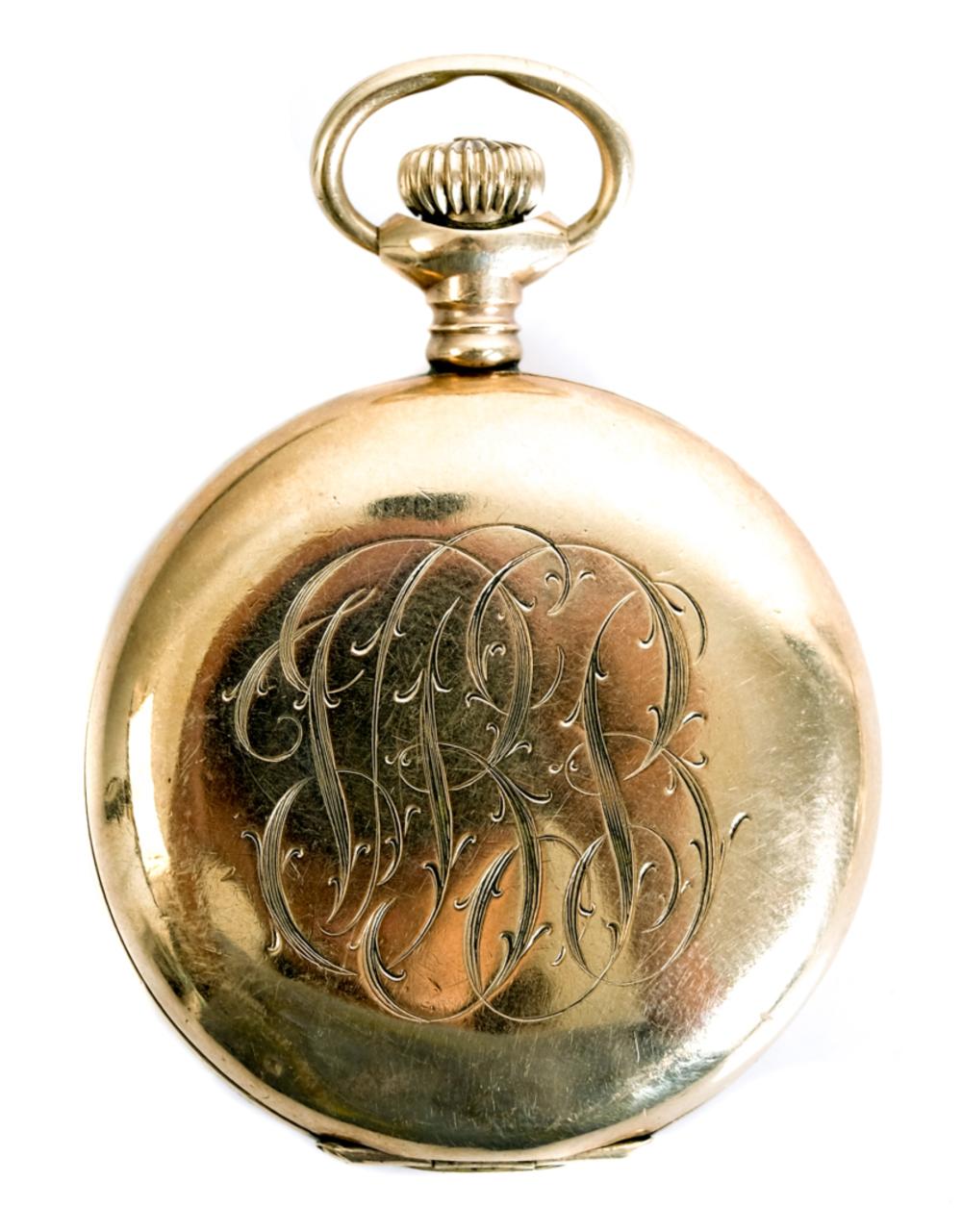 Appraisal: ELGIN GRADE MODEL POCKET WATCHElgin Model Grade pocket watch Serial