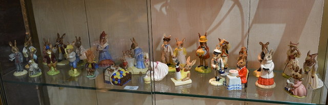 Appraisal: A collection of twenty four Royal Doulton Bunnykins figures