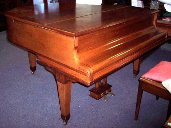 Appraisal: A octave ft grand piano by George Rogers and Sons