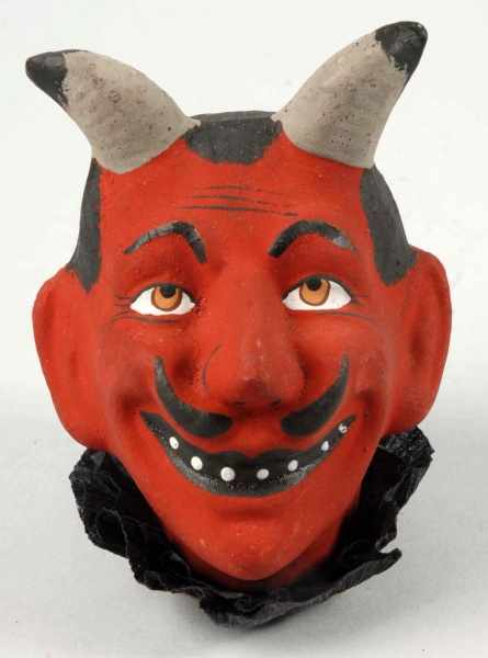 Appraisal: Composition Devil Head Candy Container Description Listed on page of