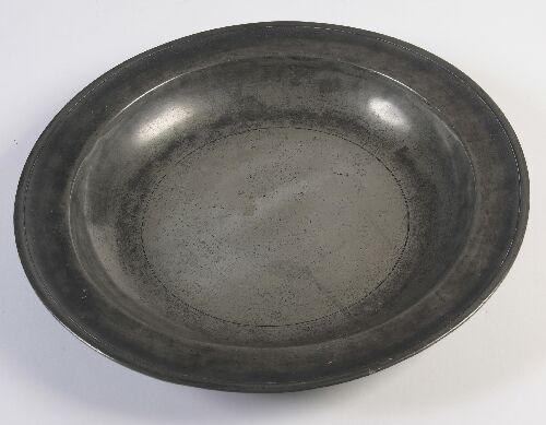 Appraisal: A group of four late th early th century pewter