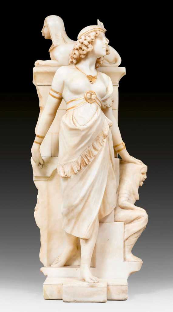 Appraisal: BAZZANTI P Pietro Bazzanti active circa Italy th century Alabaster