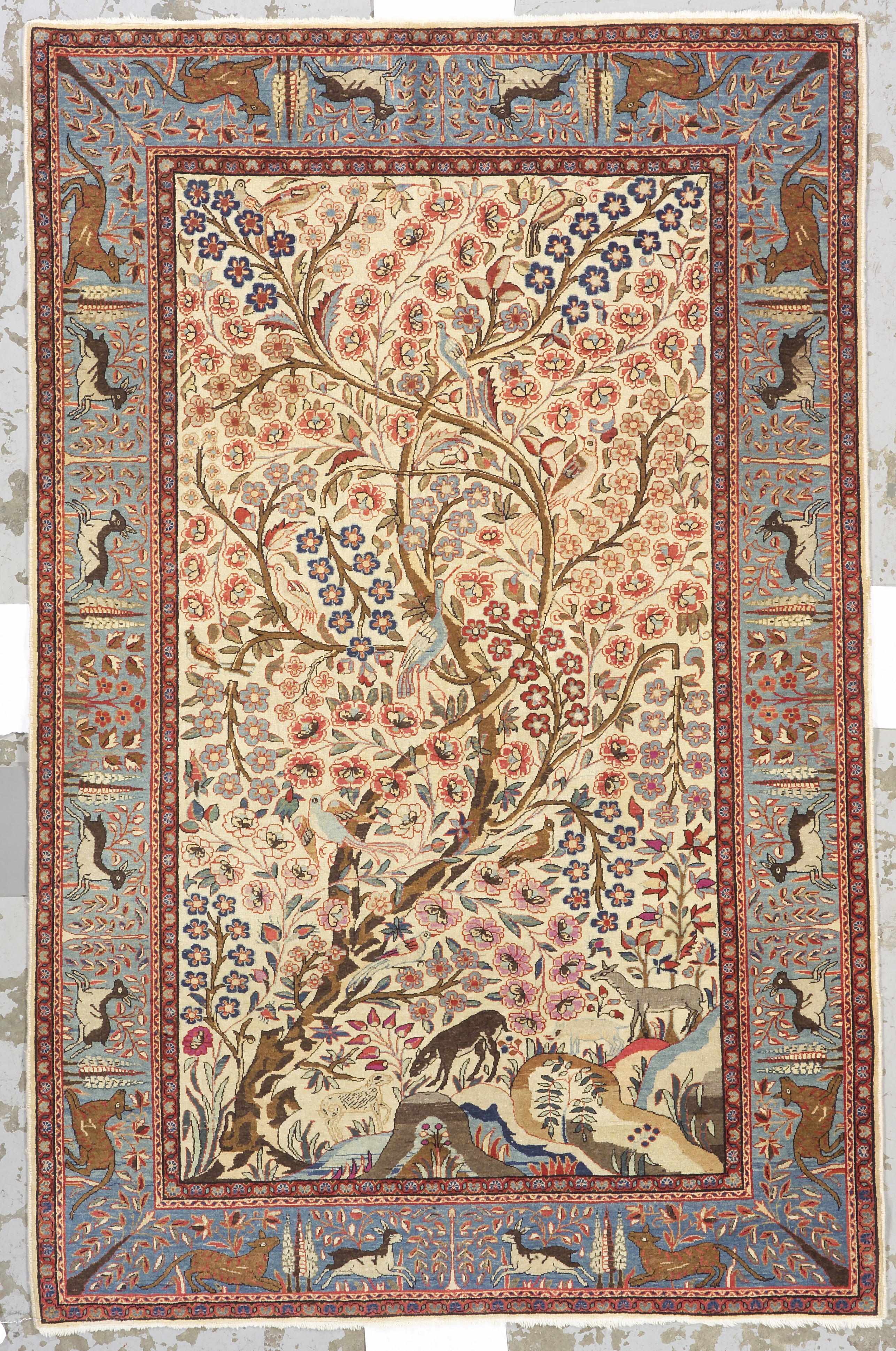 Appraisal: A Kerman rug Central Persiacirca size approximately ft in x