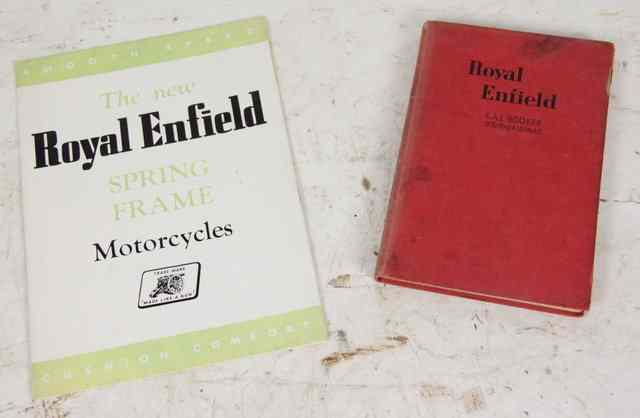 Appraisal: Booker C A E Royal Enfield Motor Cycles A Practical